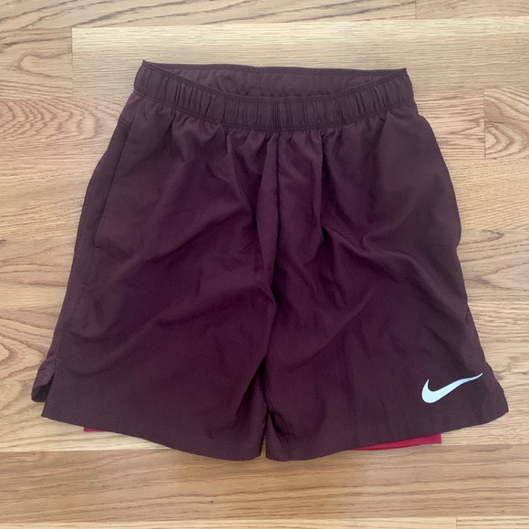 Nike Other - Nike 2-in-1 Dri-Fit Challenger Men’s Shorts Size S